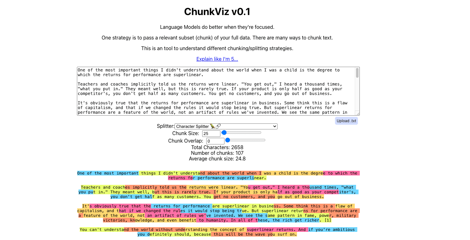 ChunkViz